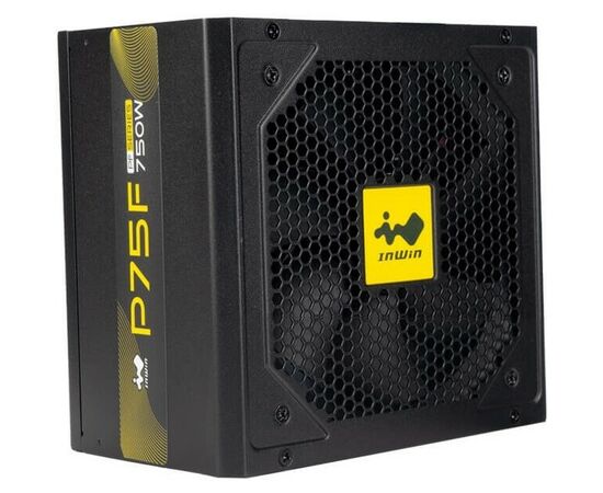Блок питания INWIN P75 F (6188849) 750 W 80plus Gold, full range, 120mm fan