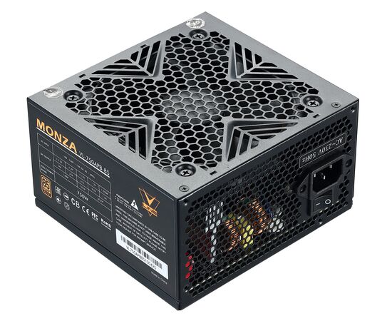 Блок питания Formula ATX 750 W MONZA VL-750 APB-85 80+ bronze (24+4+4pin) APFC 120mm fan 7x SATA RTL
