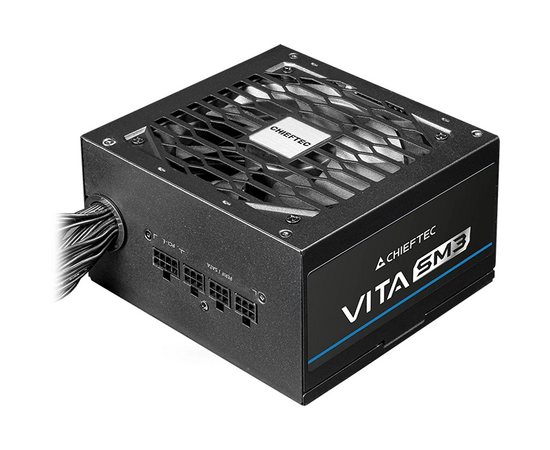 Блок питания Chieftec Vita SM3 BPX-750-C (ATX 3.1, 750 W, 80 Plus Bronze, Active PFC, 120mm fan, Semi-modular Cable Management) Retail