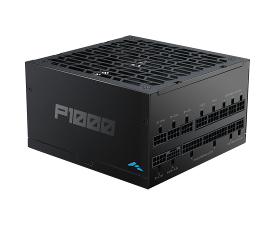 Блоки питания SAMA P1000 Black (P1000-BKPFF001-EU) (XPH1000-AP), 1000 W 80+ Platinum (ATX, 3.1, PC Ie 5.0, Full modular, 1x24(20+4)pin mesh 6