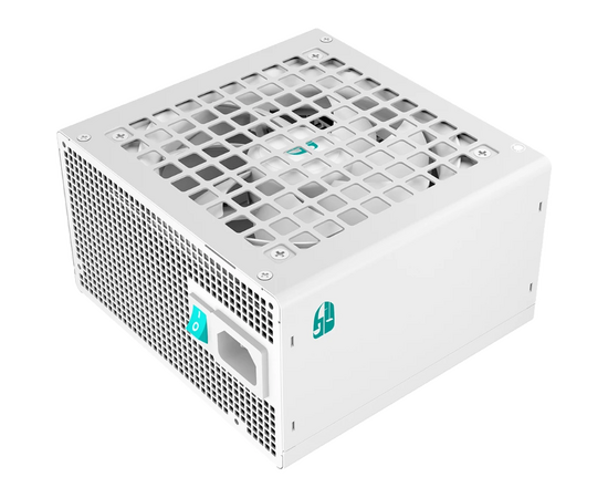 Блок питания Deepcool Gamer Storm PQ750 G WH (ATX 3.1, 750 W, Full Cable Management, PWM 120mm fan, 80+ Gold, Active PFC + Half Bridge + DC/DC)