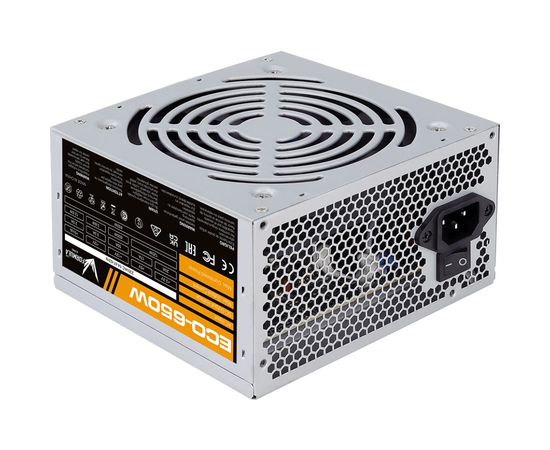 Блок питания Formula Eco-650 W (ATX v2.3, 20+4 P, 4 P, 1x PC Ie 6 P, 2x SATA, 2x PATA, 1x FDD, 12cm fan)
