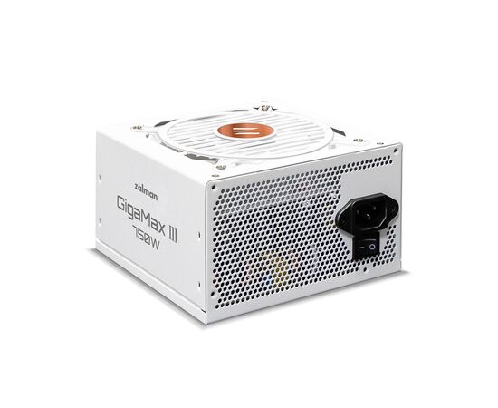 Блок питания Zalman ZM750-GV3 WH, 750 W, ATX12 V v3.0, Gen 5.0, APFC, 12cm Fan, 80+ Bronze, Retail