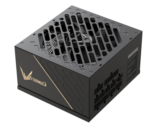 Блок питания Formula V Line FV-1200 GM, 1200 W, ATX3.1/PC Ie5.1, APFC, 80+ Gold, 12cm Fan, Full Modular
