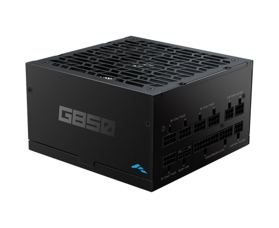 Блоки питания SAMA G850 Black (G0850-BKGFF001-EU) (HAT-850yz B1 G), 850 W 80+ Gold (ATX, 3.1, PC Ie 5.0, Full modular, 1x24(20+4)pin mesh 550mm