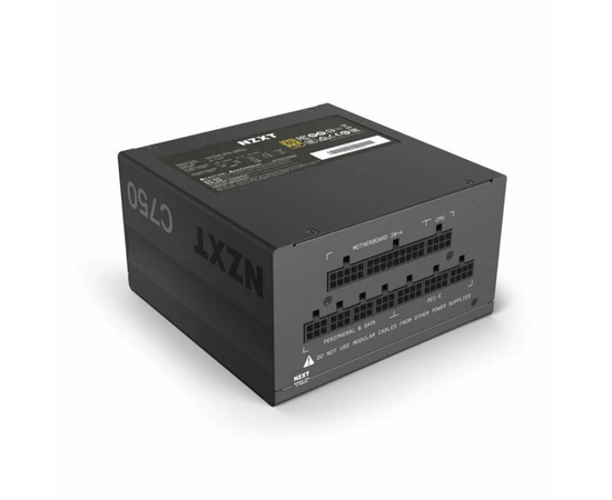 Блок питания NZXT C750 Bronze PA-7 B1 BB 750 Вт, ATX v2.4, Active PFC, 120mm Fan, 80 Plus Bronze RTL