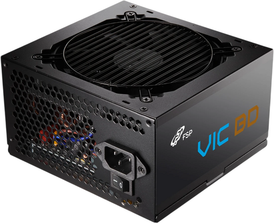 Блок питания FSP VIC-650 BD ATX 650 W, 80+ Bronze (POA6500202)