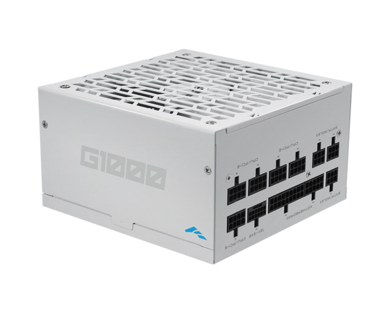 Блоки питания SAMA G1000 White (G1000-WHGFF001-EU) (HAT-1000yz B1 G), 1000 W 80+ Gold (ATX, 3.1, PC Ie 5.0, Full modular, 1x24(20+4)pin mesh 55)
