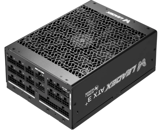 Блок питания Super Flower Leadex VII (SF-2200 F14 HP) 2200 W, ATX, 140mm, 2x12 V-2x6, 16x SATA, 2x CPU 8(4+4), 6x PCI-E(6+2), APFC