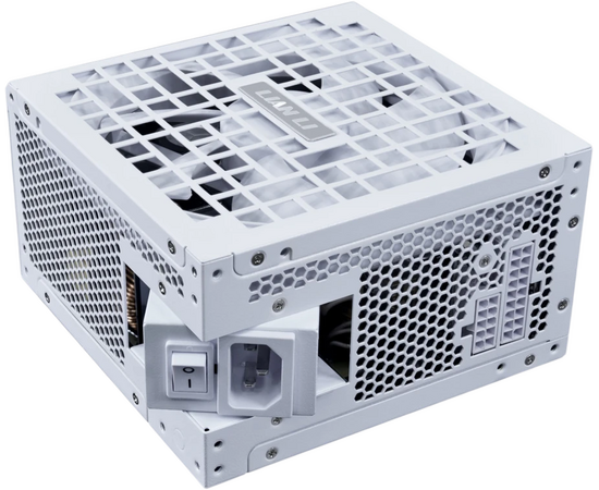 Блок питания Lian Li RS1000 G (G9 P.RS1000 G.W000.RU) / White / ATX 3.1, 1000 W, 80 Plus Gold, PC Ie 5.1, APFC, 135mm FDB Fan, Fully Modular
