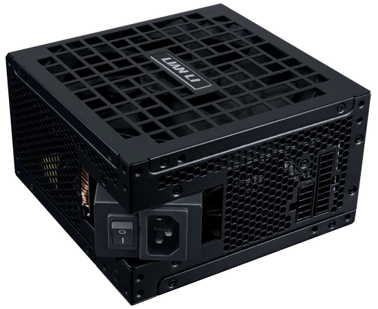Блок питания Lian Li RS1000 G (G9 P.RS1000 G.BH00.RU) / Black / ATX 3.1, 1000 W, 80 Plus Gold, PC Ie 5.1, APFC, USB HUB, 135mm FDB Fan, Fully Modular