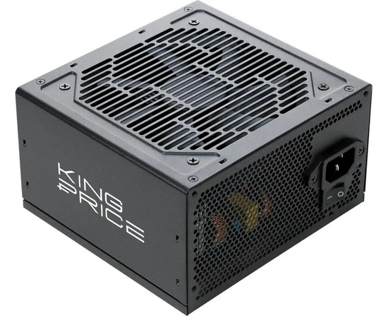 Блок питания King Price KPPSU550 V2 ATX 550 W (20+4pin) 120mm fan 4x SATA RTL