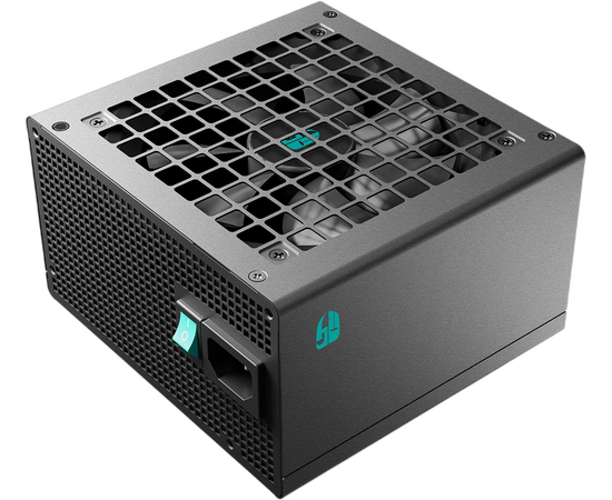 Блок питания Deepcool Gamerstorm PF550 X (ATX 2.52, 550 W, PWM 120mm fan, Active PFC+DC to DC, 80+ Bronze) Ret