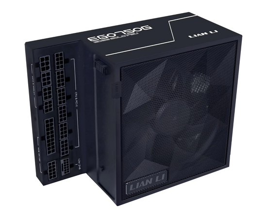 Блок питания Lian Li Edge Gold 750 Black 750 W (G9 P.EG0750 G.B000.EU)