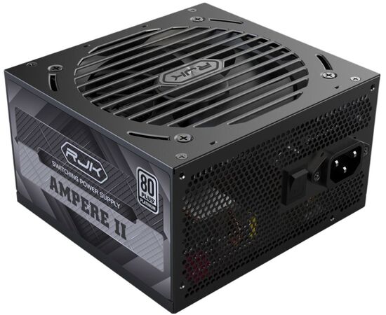 Блоки питания RAIJINTEK Ampere II 850 (0 R30 B00043) 80+ Platinum (ATX, 3.1, PC Ie 5.1, Full-modular, 1x24(20+4)pin, 2x4+4-pin CPU)