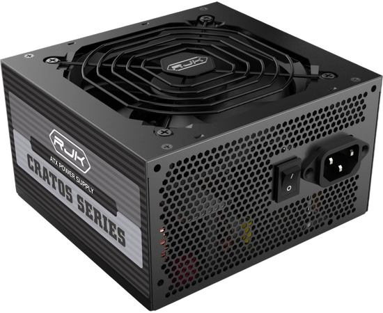 Блоки питания RAIJINTEK Cratos 1000 (0 R30 B00005) 80+ Gold (ATX, 3.1, PC Ie 5.1, Full-modular, 1x24(20+4)pin, 2x4+4-pin CPU, 4x6+2-pin)