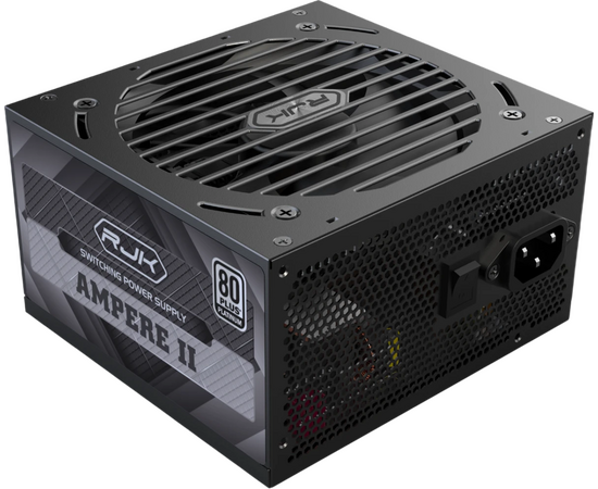 Блоки питания RAIJINTEK Ampere II 1000 (0 R30 B00041), 1000 W 80+ Platinum (ATX, 3.1, PC Ie 5.1, Full-modular, 1x24(20+4)pin, 2x4+4)
