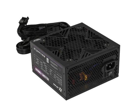 Блок питания 4 FAN Volcore FWB500 80+ 500 W Black