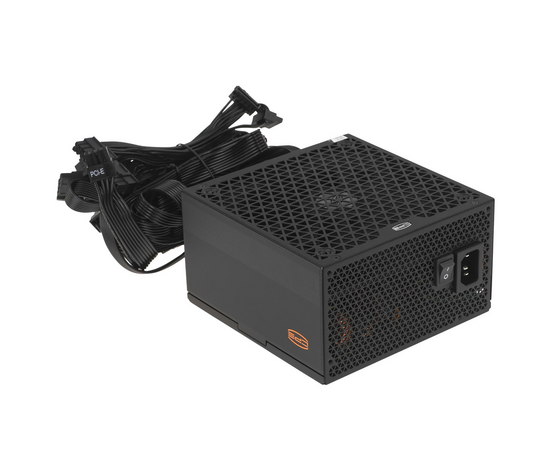 Блок питания PCCOOLER YK1000 (P5-YK1000-B1 HWBK1-EU) ATX 1000 W 80+ Bronze Gen.5 Dir Cab