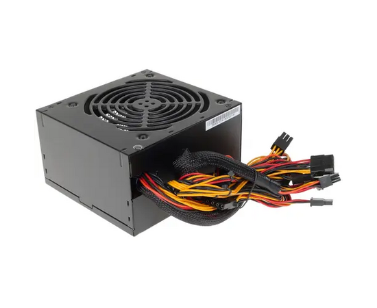 Блок питания 450 W Deepcool DE600 V2 (DP-DE600 US-PH), ATX12 V 2.31, CPU 4/8 pin, 20+4 pin, IDE 4 pin - 3, SATA - 4, VGA 6/8 pin