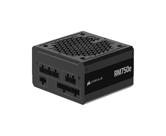 Блоки питания Corsair RM750e RPS0215 (CP-9020295-EU), 750 W 80+ Gold (ATX, 3.1, PC Ie 5.1, Full modular, 1x24(20+4)pin)