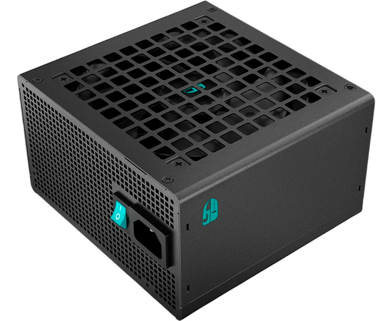 Блок питания Deep Cool Gamer Storm PQ750 G Gen.5 (R-PQ750 G-FD0 B-WGEU-V1), 750 Вт, 80 Plus Gold, 120мм, черный, retail