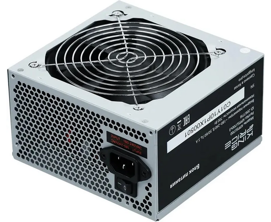 Блок питания King Price KPPSU700 ATX 700 W (20+4pin) APFC 120mm fan 4x SATA OEM