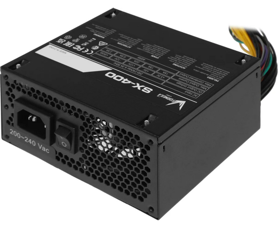 Блок питания Formula AC SX-400 SFX 400 W (20+4pin) 80mm fan 3x SATA RTL