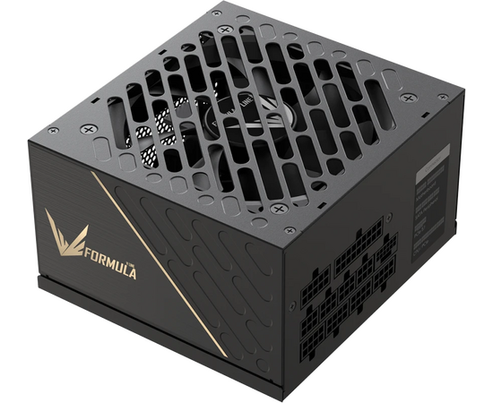 Блок питания Formula FV-750 GM Gen.5 ATX 750 W 80+ gold (20+4pin) APFC 120mm fan 8x SATA Cab Manag RTL