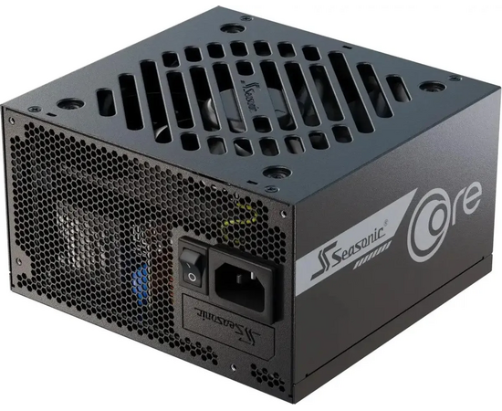 Блок питания Seasonic Core GX-850 Gen.5 (Core (V3) GX-850) , 850 Вт, 80 Plus Gold, 120мм, retail
