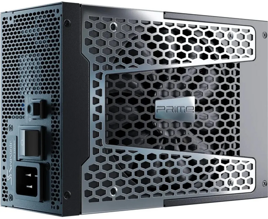 Блок питания Seasonic Prime PX-1600 Gen.5 (px-1600 ssr-1600pd2), 1600 Вт, 135мм, черный, retail