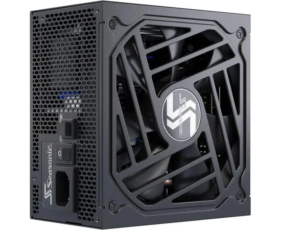 Блок питания Seasonic Focus GX-1000 (gx-1000 v4 srp-fgx102-a5a32sf), 1000 Вт, 135мм, черный, retail