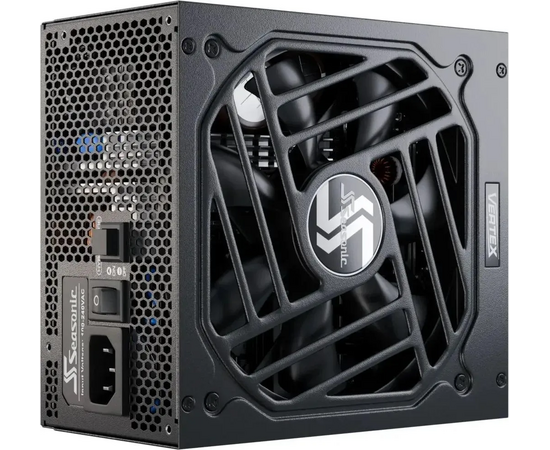 Блок питания Seasonic Vertex PX-1000 (vertex px-1000 12102pxafs), 1000 Вт, 135мм, черный, retail