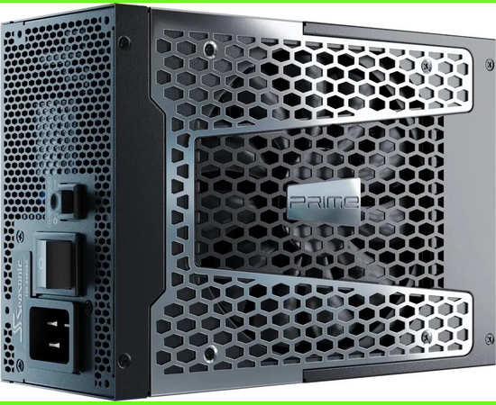 Блок питания Seasonic Prime TX-1600 Gen.5 (tx-1600 ssr-1600tr2), 1600 Вт, 135мм, черный, retail