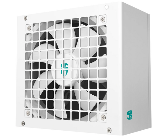Блок питания Deepcool Gamerstorm PF700 X WH (ATX 2.52, 700 W, PWM 120mm fan, Active PFC+DC to DC, 80+ Bronze, белый) RET