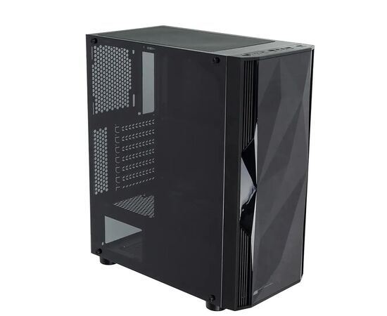 Корпус Formula F-3401 (V1) черный без БП ATX 3x120mm 2x USB2.0 1x USB3.0 audio bott PSU