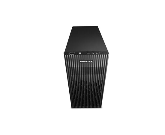 Корпус Deepcool MATREXX 30 без БП, большое боковое окно, черный, MICRO ATX/MINI-ITX