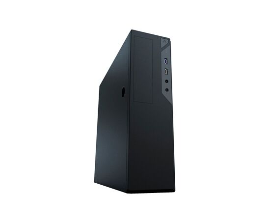 Корпус POWERMAN EL501 (6116779) Desktop / SFF, m ATX-mini ITX, 300 W PM-300 ATX, USB3.0x2 + Audio, черный