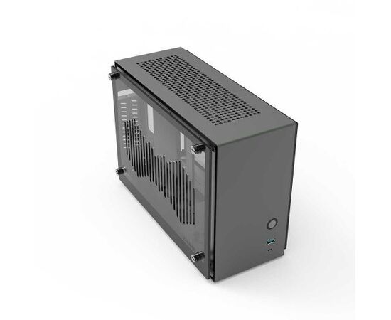 Корпус Zalman M2 Mini minitower MITX W/O PSU gray