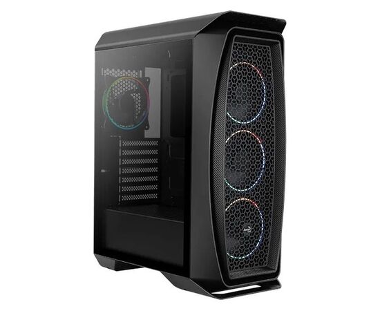 Корпус Aerocool Aero One Eclipse-G-BK-v1 черный без БП