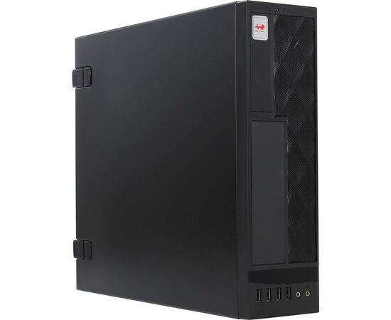 Корпус INWIN CE052 S (6119246) BL USB3.0 Desktop, Micro ATX / Mini-ITX, 300 W S300 FF7-0 Haswell support, USB 3.0 x 2, USB 2.0 x 2, HD Audio, черный Slim