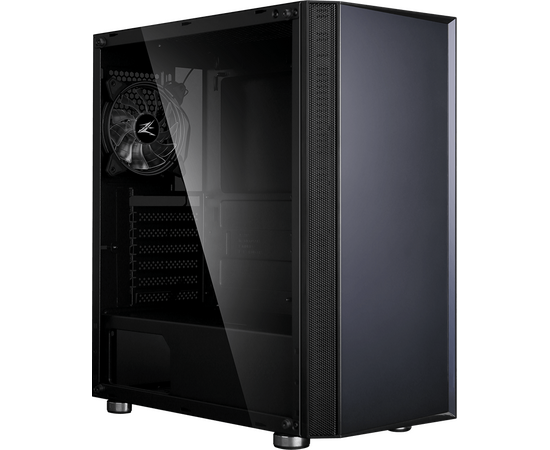 Корпус Zalman R2 black ATX, m ATX, Mini-ITX, USB2.0 x2, USB3.0x1, с окном, без БП