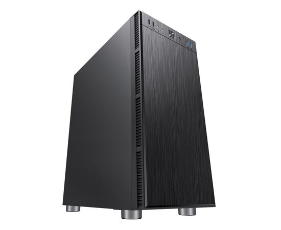 Корпус Accord 3407 (ACC-3407) черный без БП ATX 8x120mm 2x USB2.0 1x USB3.0 audio bott PSU
