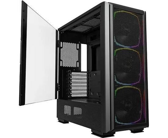 Корпус MONTECH Sky Two GX, ATX, Full-Tower, без БП, черный