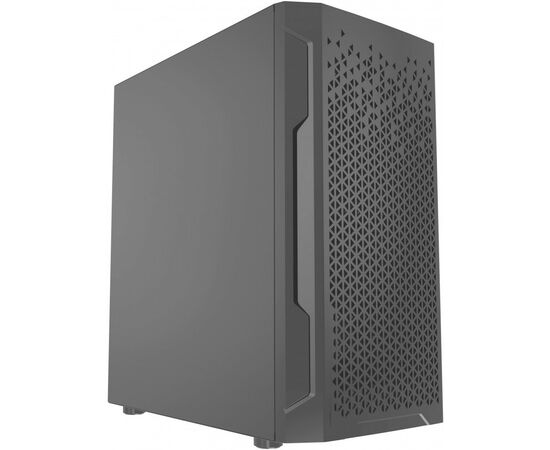 Корпус Powercase Mistral Micro Z2 B SI (CMIMZB-F2 SI) Non Window, Mesh, 2x 120mm fan, чёрный, m ATX
