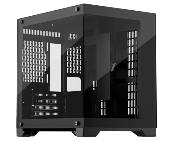 Корпус 1 STPLAYER Megaview MV5-T Black (MV5-TP-BK) m ATX