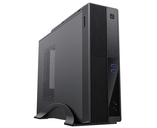 Корпус POWERMAN ST616 BK PM-450 SFX (6188898)U3.0*2+A(HD)+Fan 8 cm