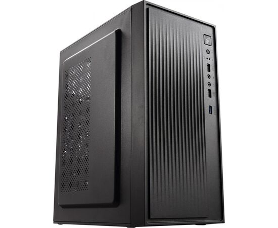 Корпус Accord ACC-261 B черный без БП m ATX 1x80mm 1x92mm 2x120mm 2x USB2.0 1x USB3.0 audio