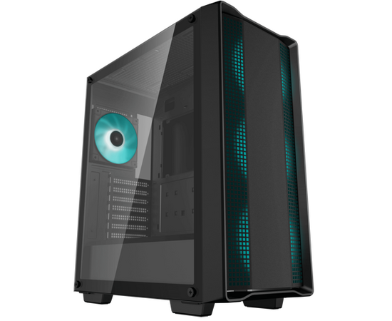 Корпус Deepcool CC560 V2 (R-CC560-BKGAA4-G-2) черный без БП ATX 4x120mm 1x USB2.0 1x USB3.0 audio bott PSU