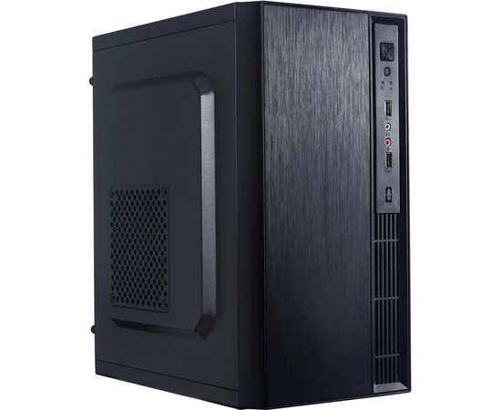 Корпус Accord Entry ACC-241 черный без БП m ATX 2x USB2.0 audio
